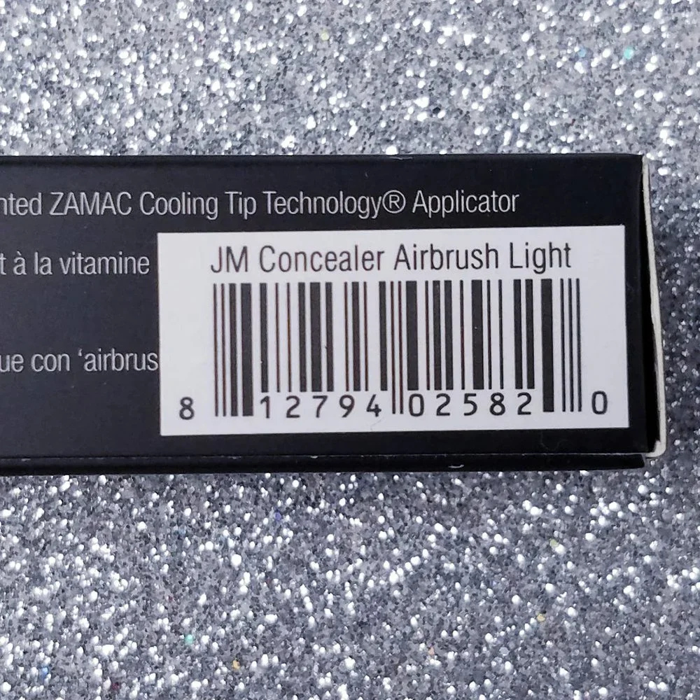 2 Pack Jay Manuel Photo Illusion‎ Concealer-Airbrush Light Undereye Spot Cover